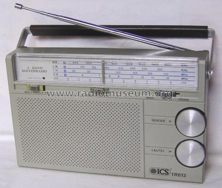 4 Band Kofferradio TR613; ICS/SEC Selectronic (ID = 1657409) Radio