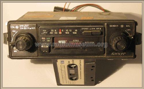 AR-112; ICS/SEC Selectronic (ID = 1928095) Car Radio