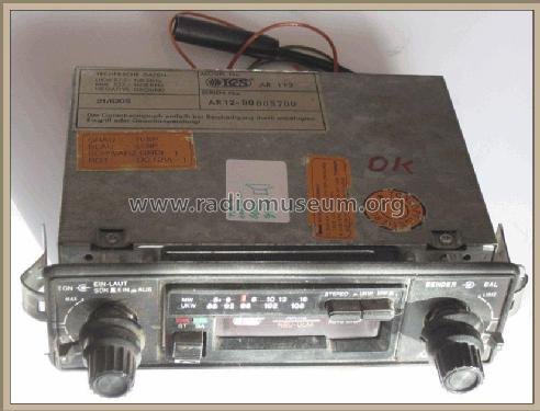 AR-112; ICS/SEC Selectronic (ID = 1808041) Car Radio