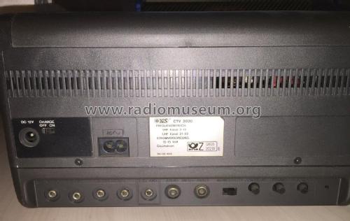 Color-Television-Monitor CTV-2020; ICS/SEC Selectronic (ID = 1809903) TV Radio