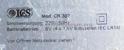 CR 302; ICS/SEC Selectronic (ID = 2129564) R-Player