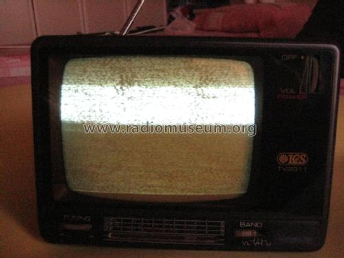 Super-Portable Fernsehgerät TV-2011; ICS/SEC Selectronic (ID = 1961136) Television