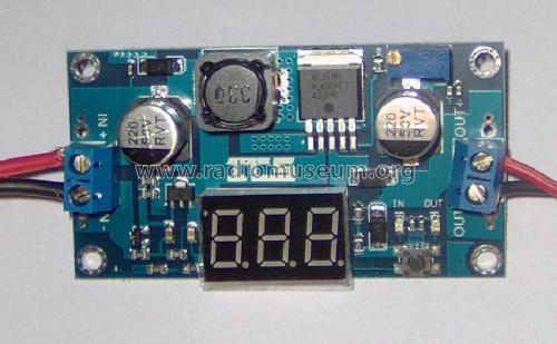 DC-DC Converter XL6009; ICStation; Shenzhen (ID = 1718065) A-courant