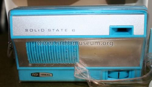 ID Ideal - Solid State 6 PTK-06 - Code No. 95224; ID Electronics Ideal (ID = 1738113) Radio