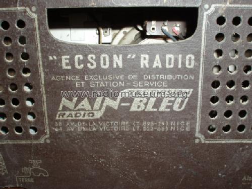 Inconnu ; Ecson Radio; Nice (ID = 1287777) Radio