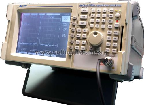 Spectrum Analyzer 2398; IFR; Wichita KS (ID = 1935675) Ausrüstung
