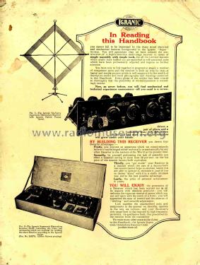 Supersonic Heterodyne ; Igranic Electric Co. (ID = 1765543) Radio