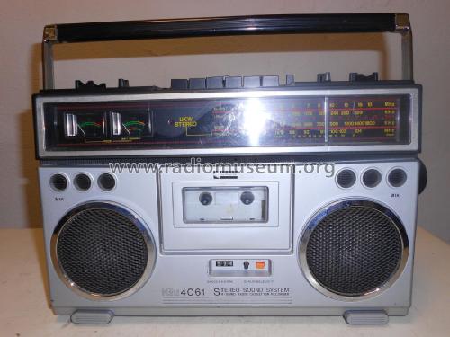 Stereo Sound System 4 Band Radio Cassetten Recorder 4061; iGu Transtrade NZ / (ID = 2367939) Radio