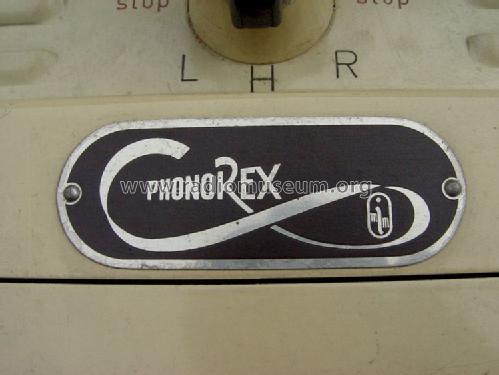 Phono-Rex ; Ihle, Max; Kulmbach (ID = 1199222) Reg-Riprod