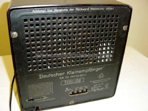 Deutscher Kleinempfänger DKE; Ika Radio Radio IKA; (ID = 148637) Radio
