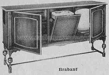 Brabant 2124 Ch= Opus 2110; Ilse-Werke, Ilse & (ID = 318467) TV Radio