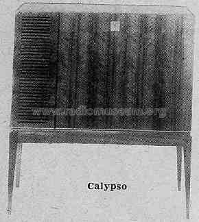 Calypso 2244 Ch= Weltspiegel 2059D; Ilse-Werke, Ilse & (ID = 252035) Télévision