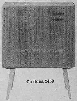 Carioca 2459 Ch= Allegros-Stereo; Ilse-Werke, Ilse & (ID = 253460) Radio