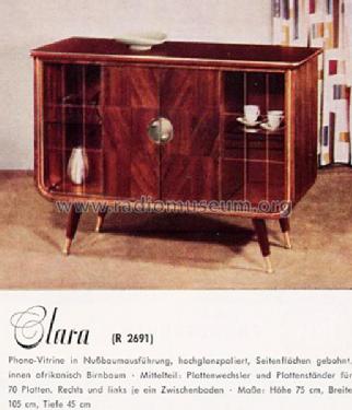 Clara R2691 Ch= TW501; Ilse-Werke, Ilse & (ID = 763225) Sonido-V