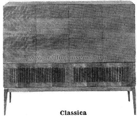 Classica 2247 Ch= 3299; Ilse-Werke, Ilse & (ID = 454061) TV Radio