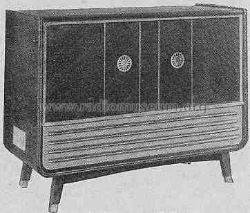 Constanze R54 Ch= Opus; Ilse-Werke, Ilse & (ID = 314100) TV-Radio