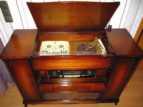 Dubarry R61 Ch = Telefunken Opus 7; Ilse-Werke, Ilse & (ID = 788149) Radio