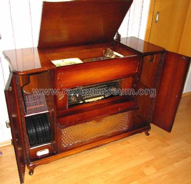 Dubarry R61 Ch = Telefunken Opus 7; Ilse-Werke, Ilse & (ID = 788150) Radio