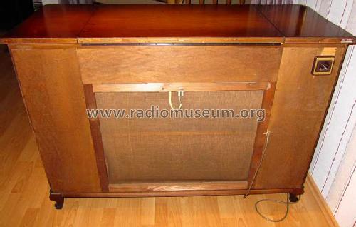 Dubarry R61 Ch = Telefunken Opus 7; Ilse-Werke, Ilse & (ID = 789809) Radio