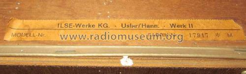 Flamia 2336 Ch= Tannhäuser; Ilse-Werke, Ilse & (ID = 856561) Radio