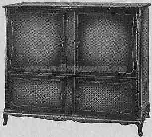 Lucrezia R2160 Ch= Opus; Ilse-Werke, Ilse & (ID = 317252) TV-Radio