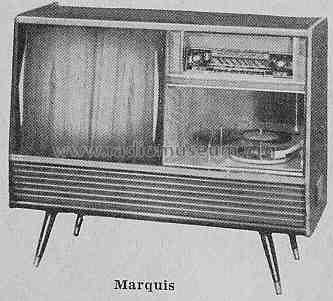 Marquis 2245 Ch= Rialto; Ilse-Werke, Ilse & (ID = 318476) TV Radio