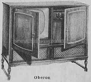 Oberon 2122 Ch= Opus 2110; Ilse-Werke, Ilse & (ID = 318469) TV Radio