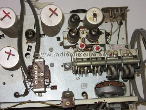 Radio-Phono-Wagen R12 Ch= Graetz 156W; Ilse-Werke, Ilse & (ID = 1973024) Radio