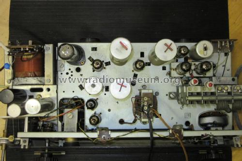 Radio-Phono-Wagen R12 Ch= Graetz 156W; Ilse-Werke, Ilse & (ID = 1973025) Radio