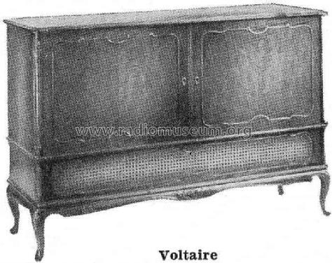 Voltaire 2129 Ch= Concertino-Stereo; Ilse-Werke, Ilse & (ID = 454065) TV Radio