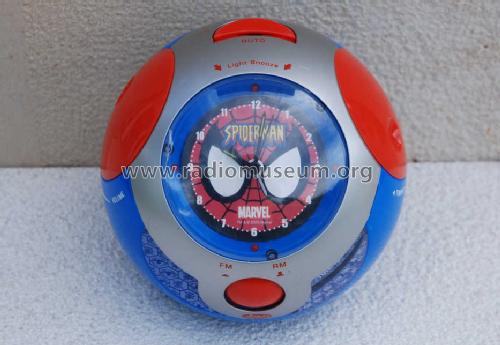 Spiderman Radio Alarm Clock 550032; IMC Toys S.A; (ID = 1340621) Radio