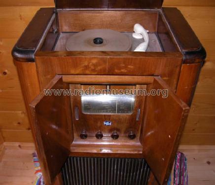 Esagamma Radiogrammofono IF82 Serie II; Imca Radio; (ID = 207399) Radio