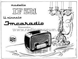 IF531; Imca Radio; (ID = 363092) Radio