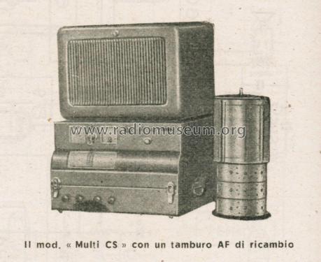 Multi C.S. ; Imca Radio; (ID = 2526831) Radio