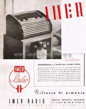 Verbano ; IMER Radio I.M.E.R.; (ID = 2656667) Radio