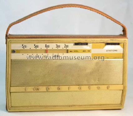 Inconnu - Unknown 1 Transistors; Impérator; Paris, (ID = 2541046) Radio