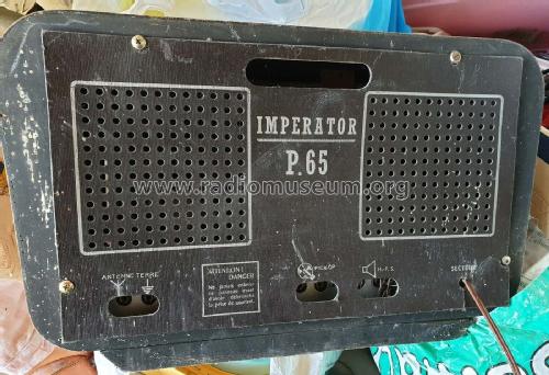 P65; Impérator; Paris, (ID = 2541443) Radio