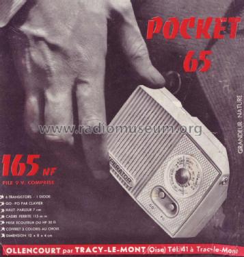 Pocket 65; Impérator; Paris, (ID = 2071164) Radio