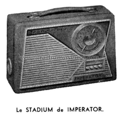 Stadium ; Impérator; Paris, (ID = 2541045) Radio