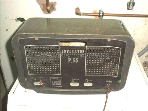 P65; Impérator; Paris, (ID = 326541) Radio