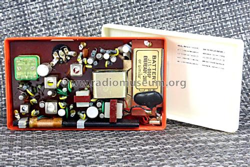 Imperial Super HiFi 8 Transistor; Imperial post WW2; (ID = 2333651) Radio