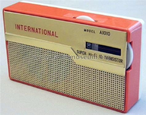 International Super Hi-Fi 10 Transistor A1010; International (ID = 2344734) Radio