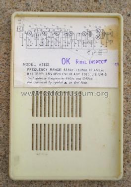Seven Transistor A-7122; Imperial post WW2; (ID = 2265506) Radio