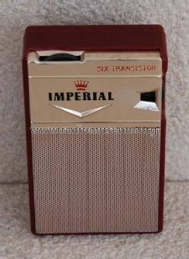 Six Transistor IM6; Imperial post WW2; (ID = 1214105) Radio