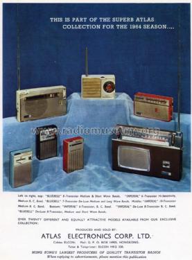 Six Transistor IM6; Imperial post WW2; (ID = 2166446) Radio