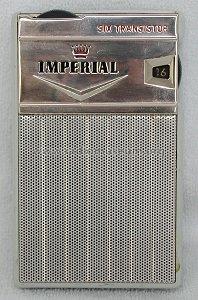 Six Transistor IM6; Imperial post WW2; (ID = 263731) Radio