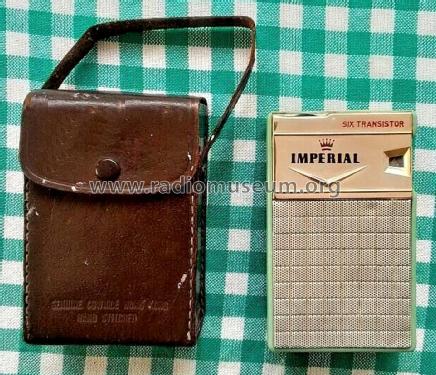 Six Transistor IM6; Imperial post WW2; (ID = 2920957) Radio