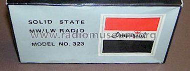 Solid State 2 Band Radio 323; Imperial post WW2; (ID = 1023475) Radio