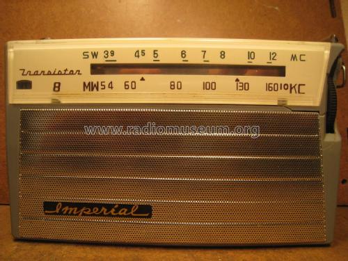 Transistor 8; Imperial post WW2; (ID = 2065984) Radio