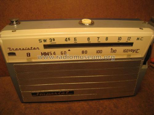 Transistor 8; Imperial post WW2; (ID = 2065985) Radio